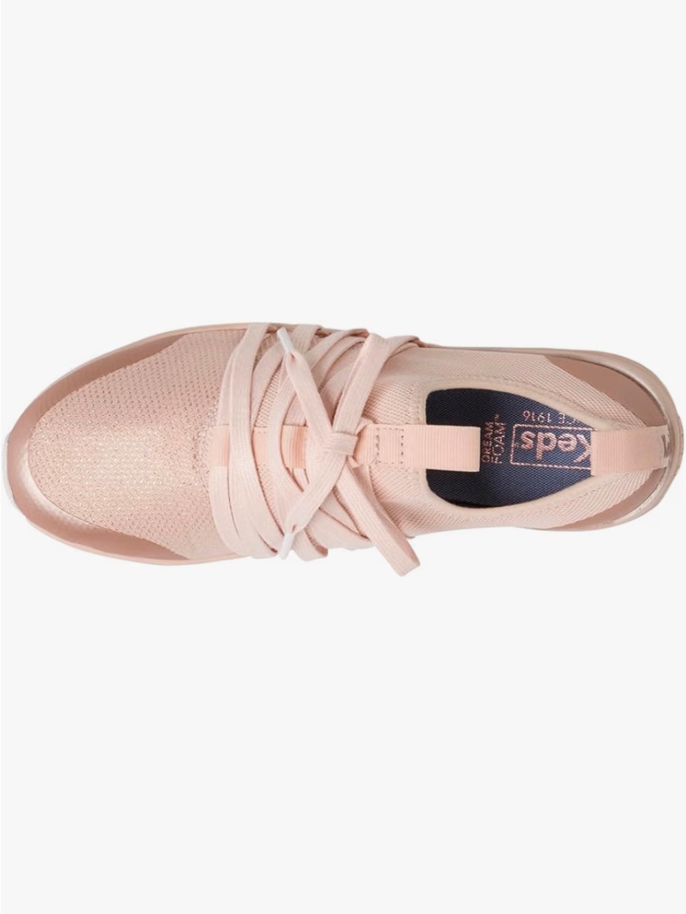 Keds Women's Blush Knit Lace-Up Sneaker
